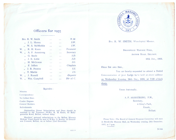 1955 circular
